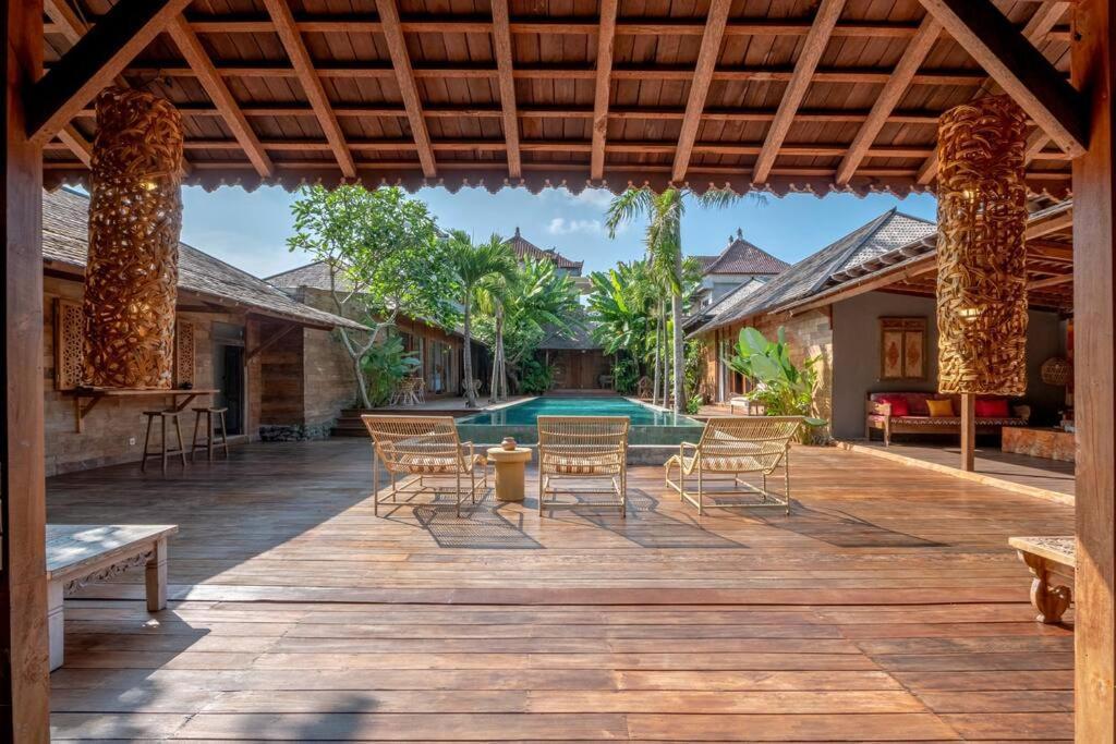 Secret River Villa - Luxury Villa 5 Bedrooms - Kerobokan - Canggu Exterior foto